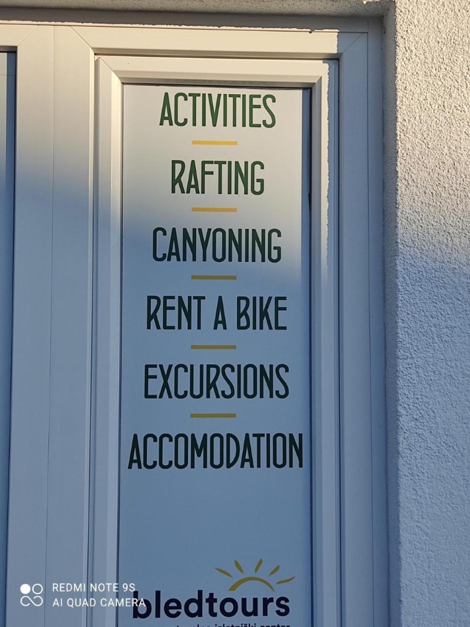 Hacienda Bled Rooms מראה חיצוני תמונה