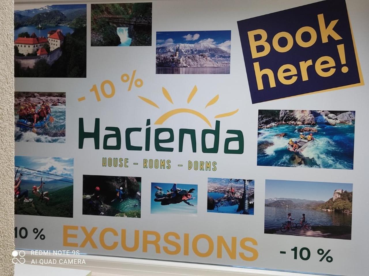 Hacienda Bled Rooms מראה חיצוני תמונה